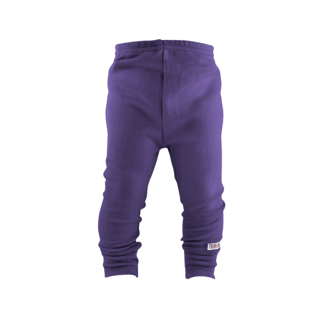 Schmale Kaschmirhose Lila - ForSchur