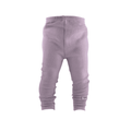 Schmale Kaschmirhose Lila - ForSchur