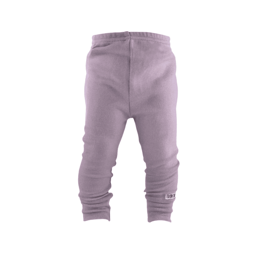 Schmale Kaschmirhose Lila - ForSchur