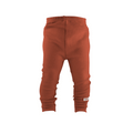 Upcycling Kaschmir Schmale Hose Orange