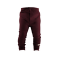 Upcycling Merino Schmale Hose Rot - ForSchur