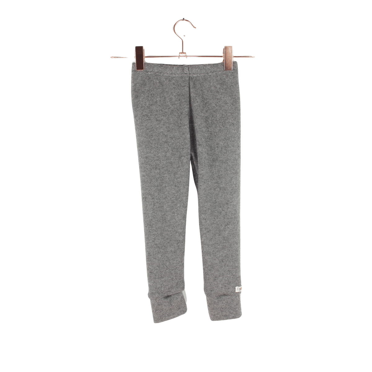 Upcycling Schmale Kaschmirhose Grau - ForSchur
