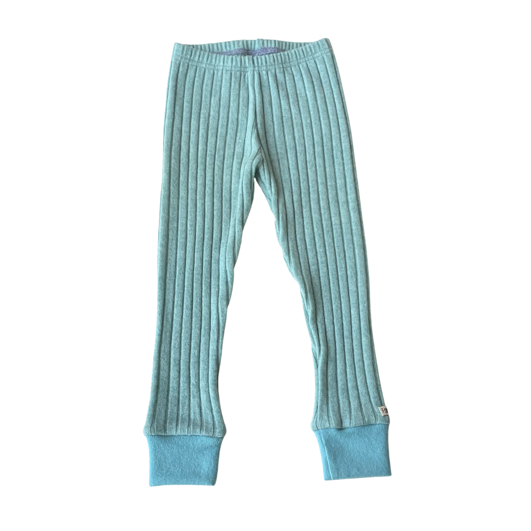 Schmale Kaschmir Kinderhose Gr.110/116