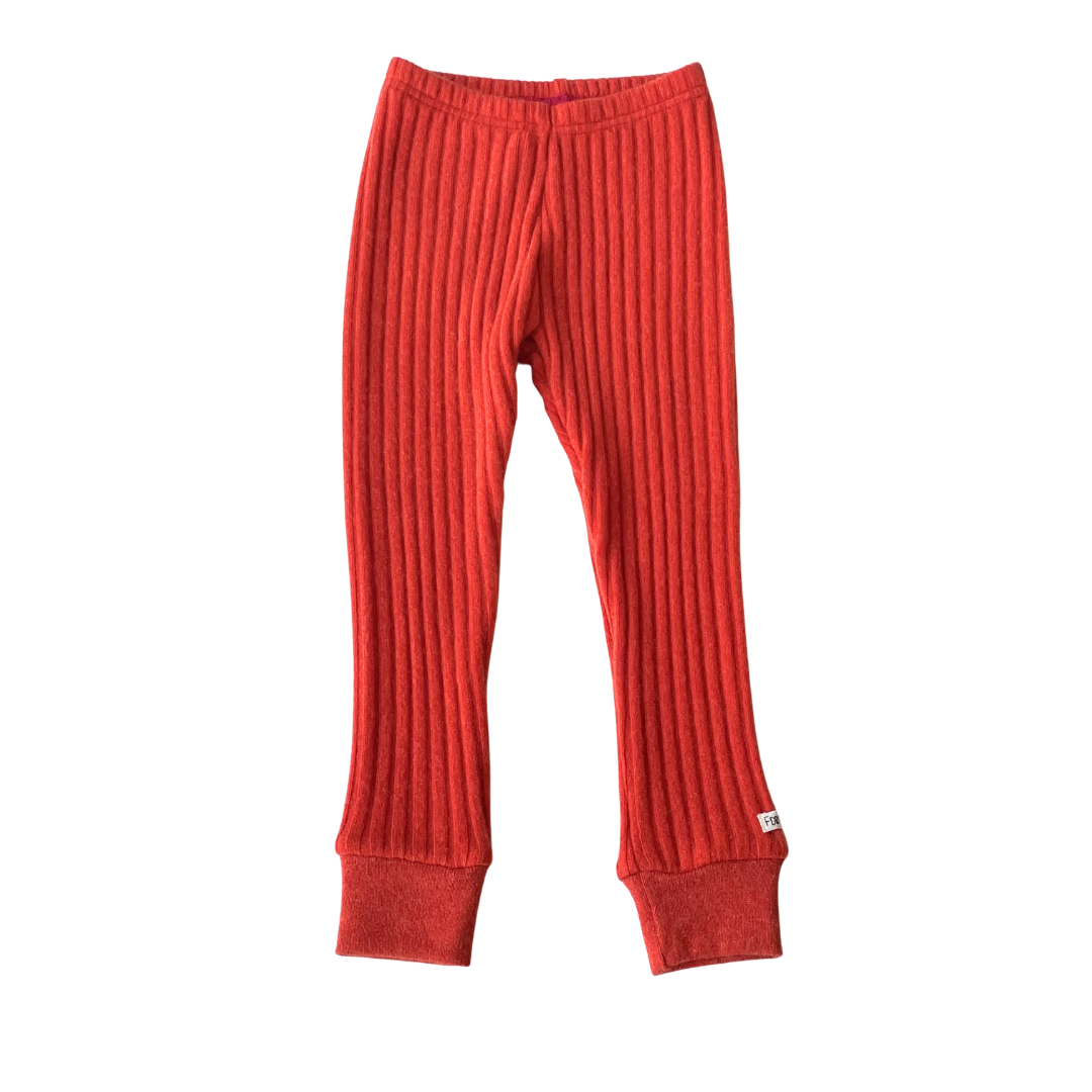 Schmale Kaschmir Kinderhose Gr.110/116
