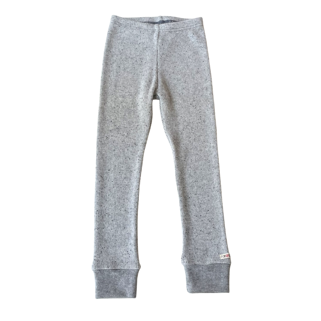 Schmale Kaschmir Kinderhose Gr.122/128