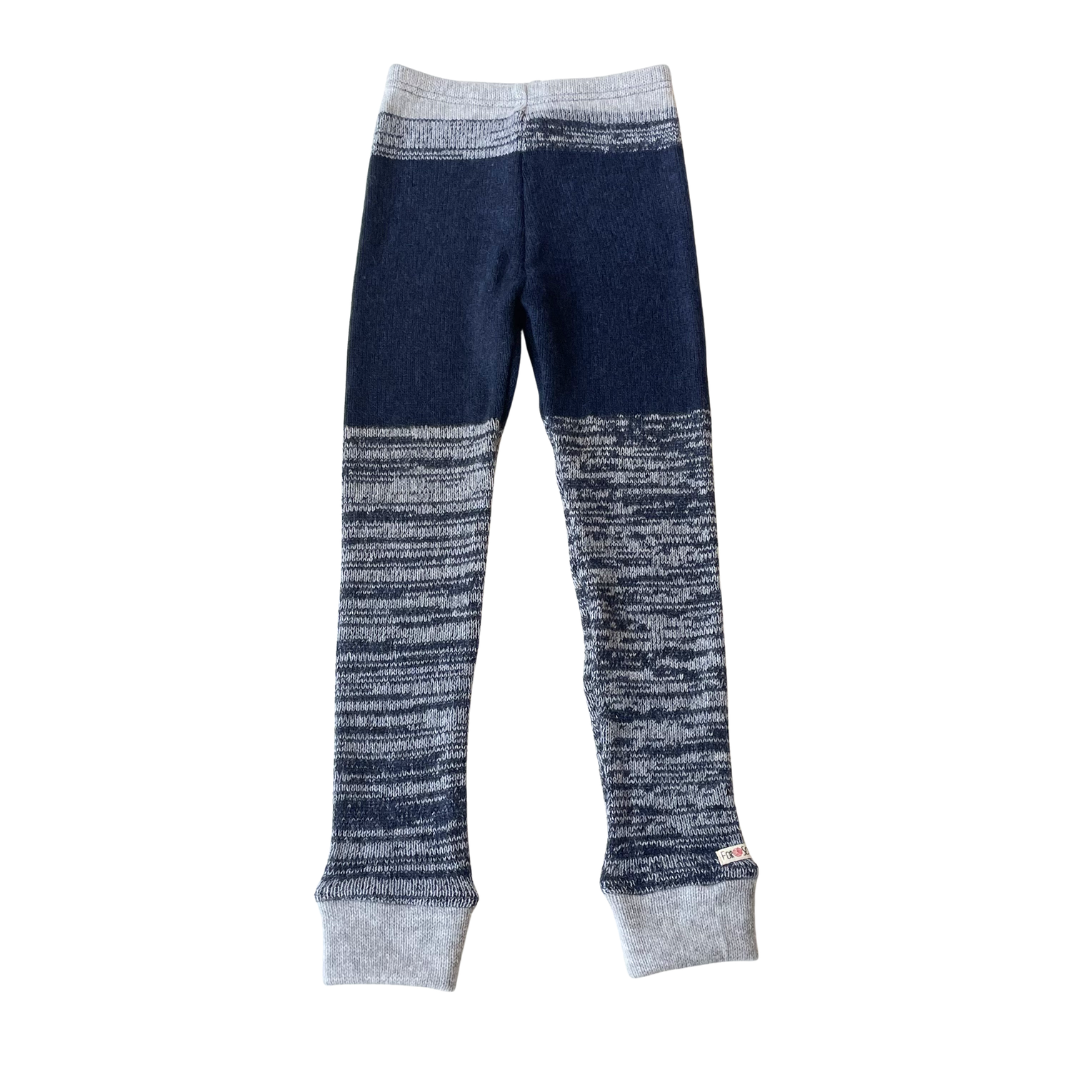 Schmale Kaschmir Kinderhose Gr.134/140