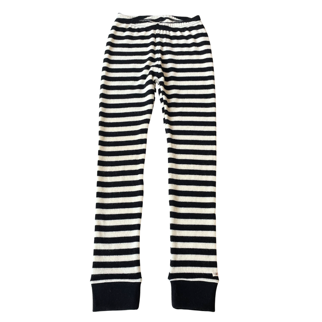Schmale Kaschmir Kinderhose Gr.146/152
