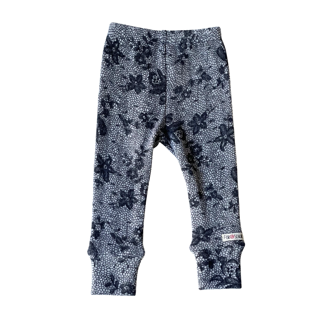 Schmale Kaschmir Babyhose Gr.62/68