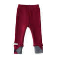 Schmale Kaschmir Babyhose Gr.62/68