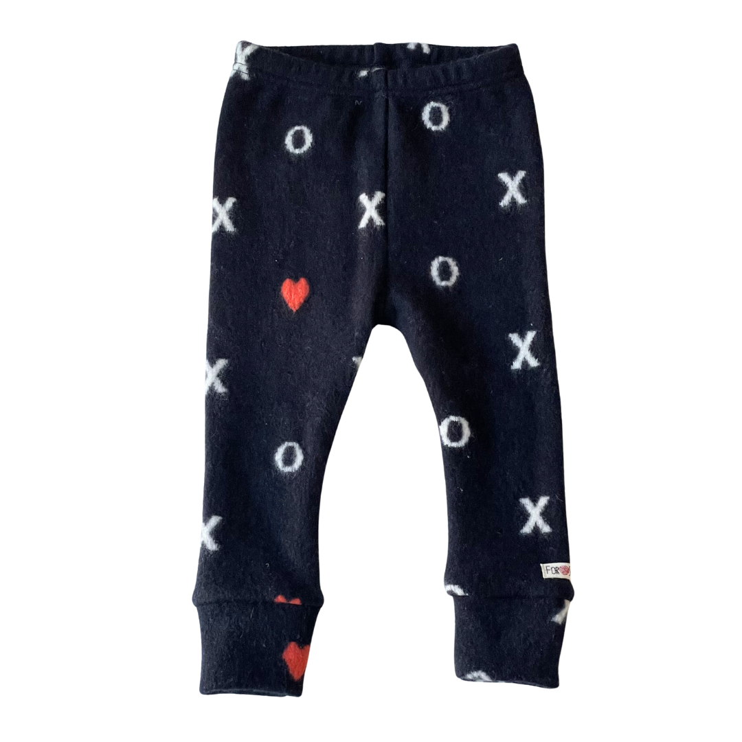 Schmale Kaschmir Babyhose Gr.74/80