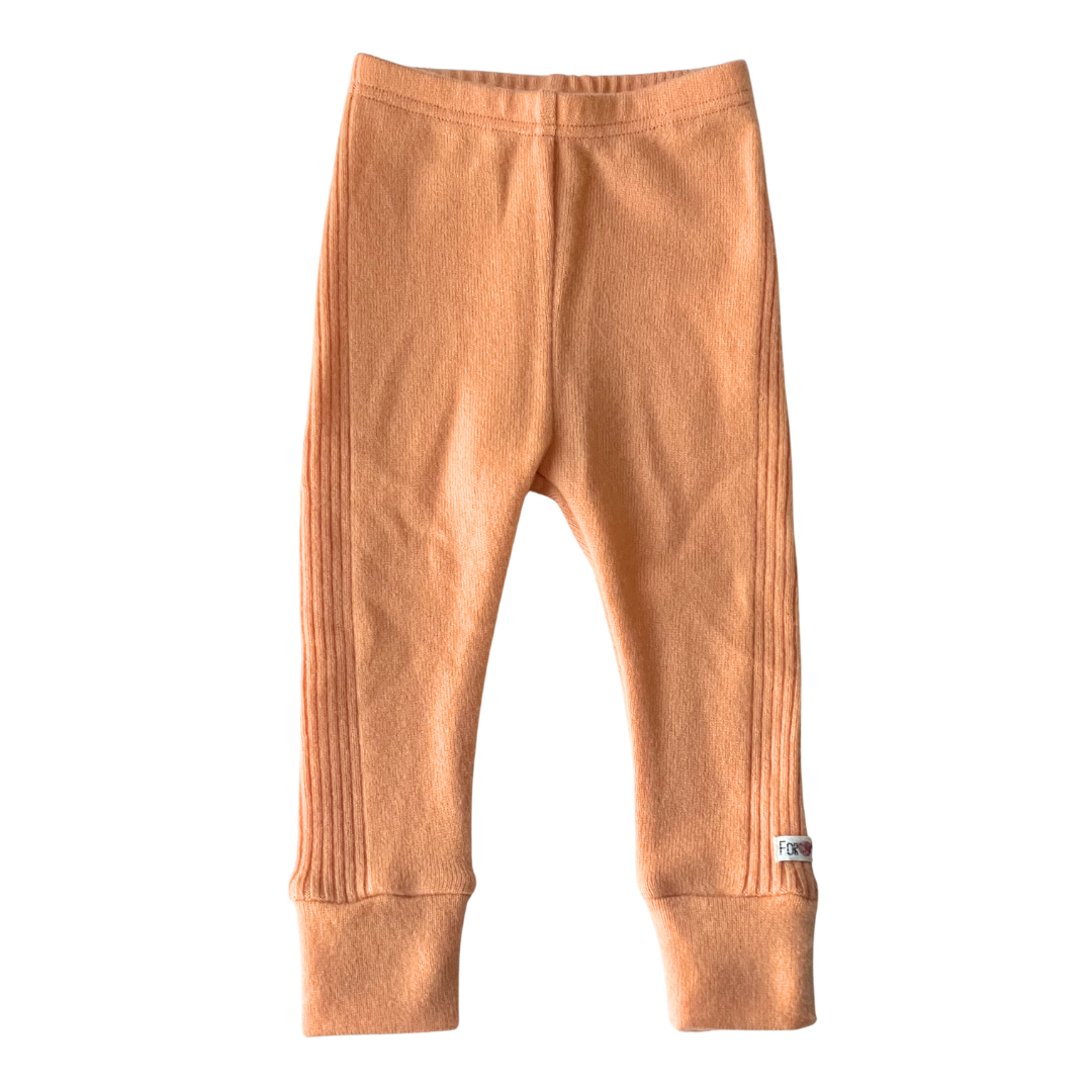 Schmale Kaschmir Babyhose Gr.74/80