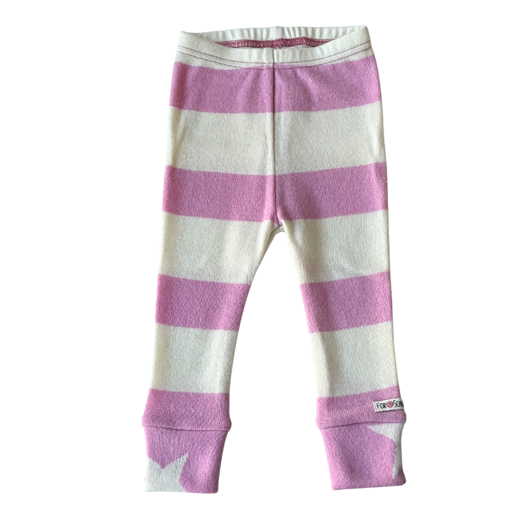 Schmale Kaschmir Babyhose Gr.74/80