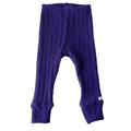 Schmale Kaschmir Babyhose Gr.74/80
