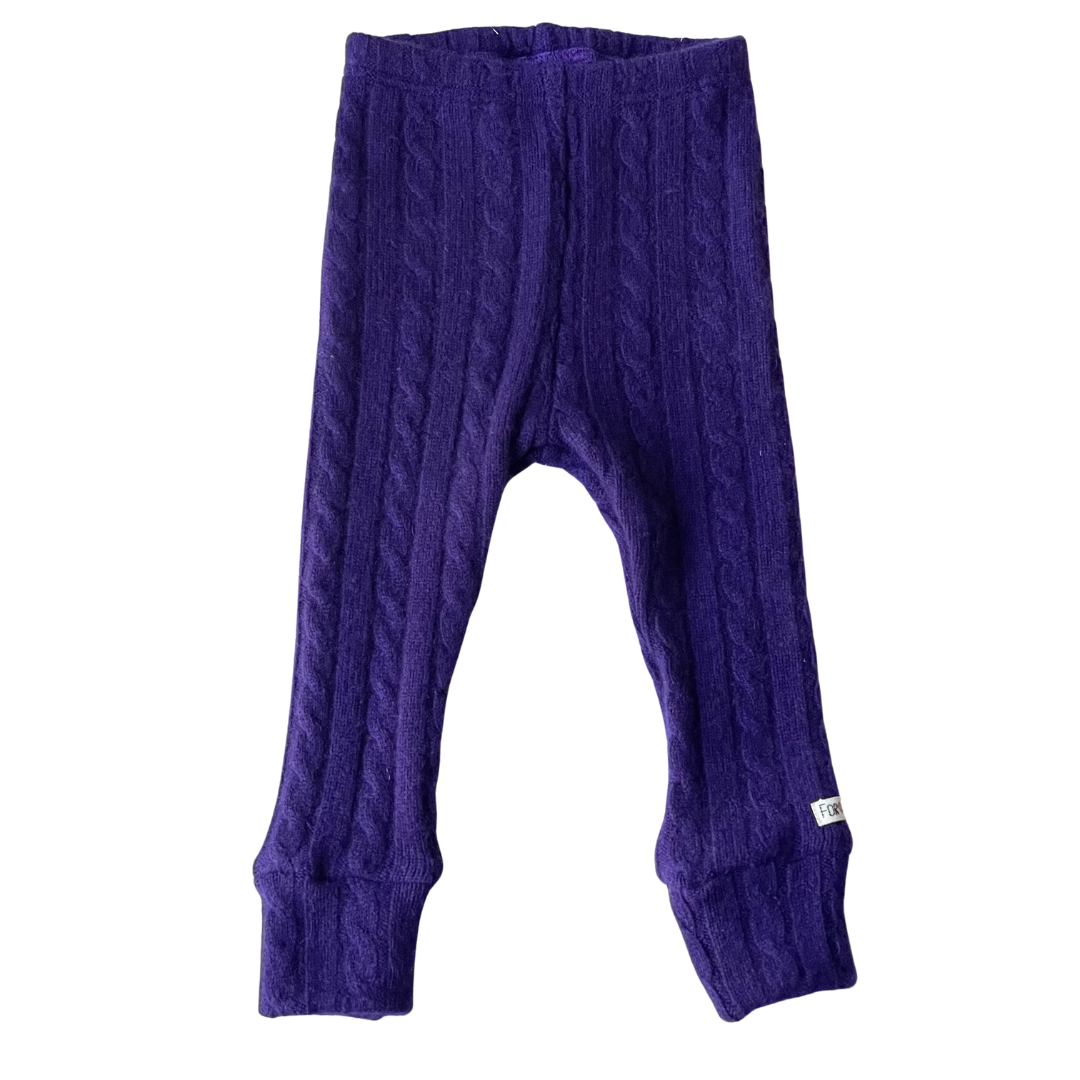 Schmale Kaschmir Babyhose Gr.74/80