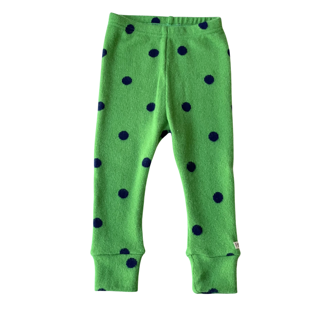 Schmale Kaschmir Babyhose Gr.74/80