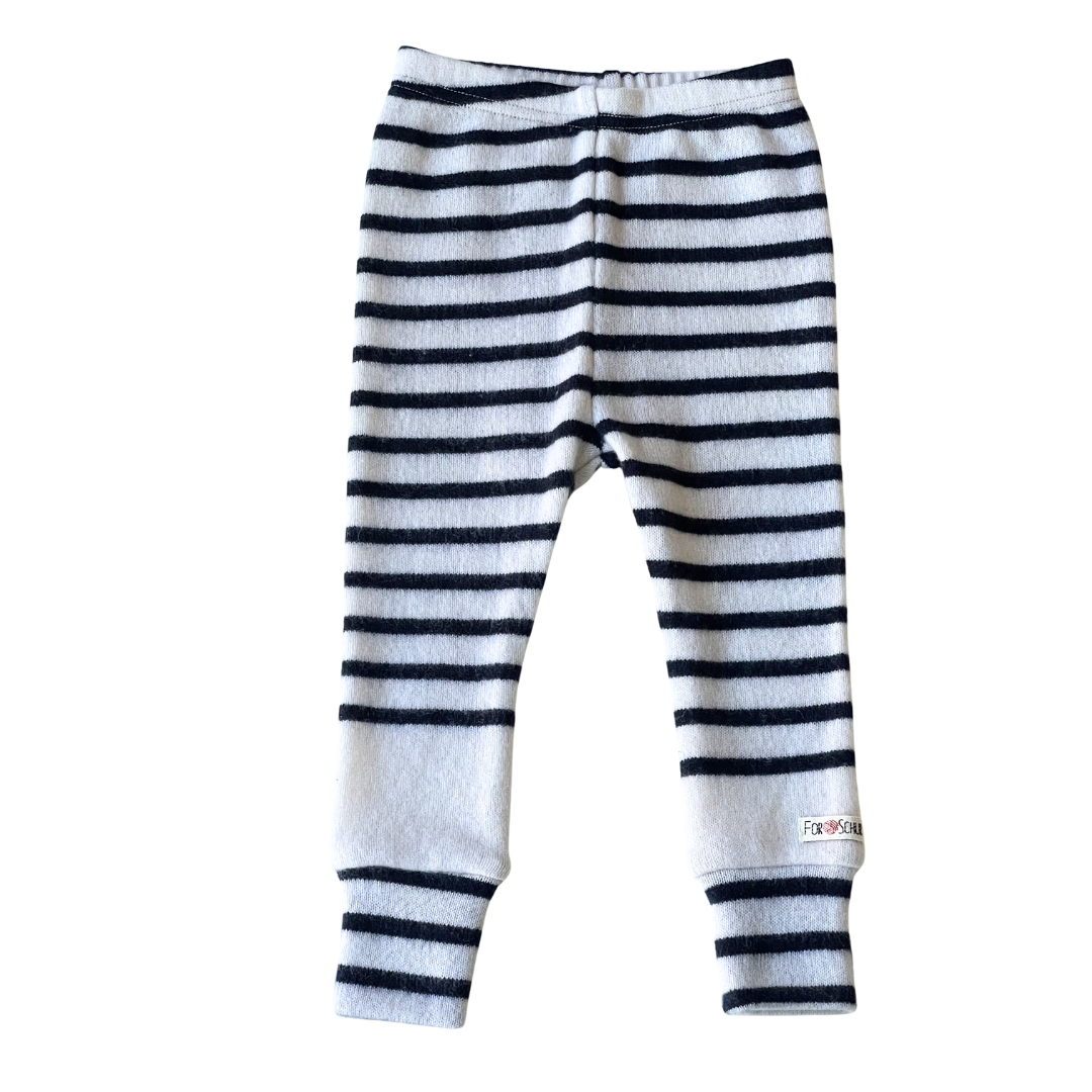 Schmale Kaschmir Babyhose Gr.74/80