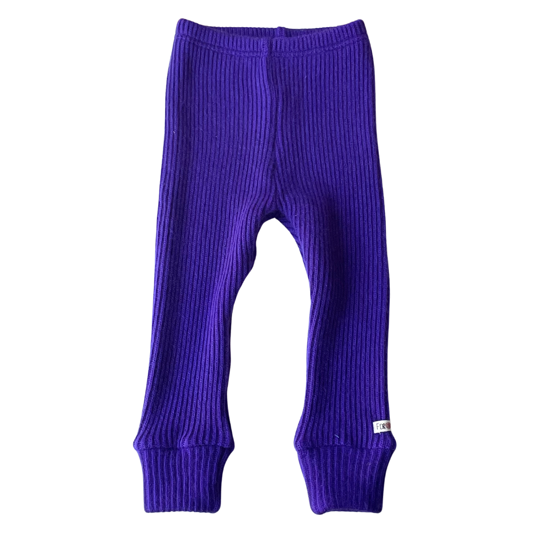 Schmale Kaschmir Babyhose Gr.86/92