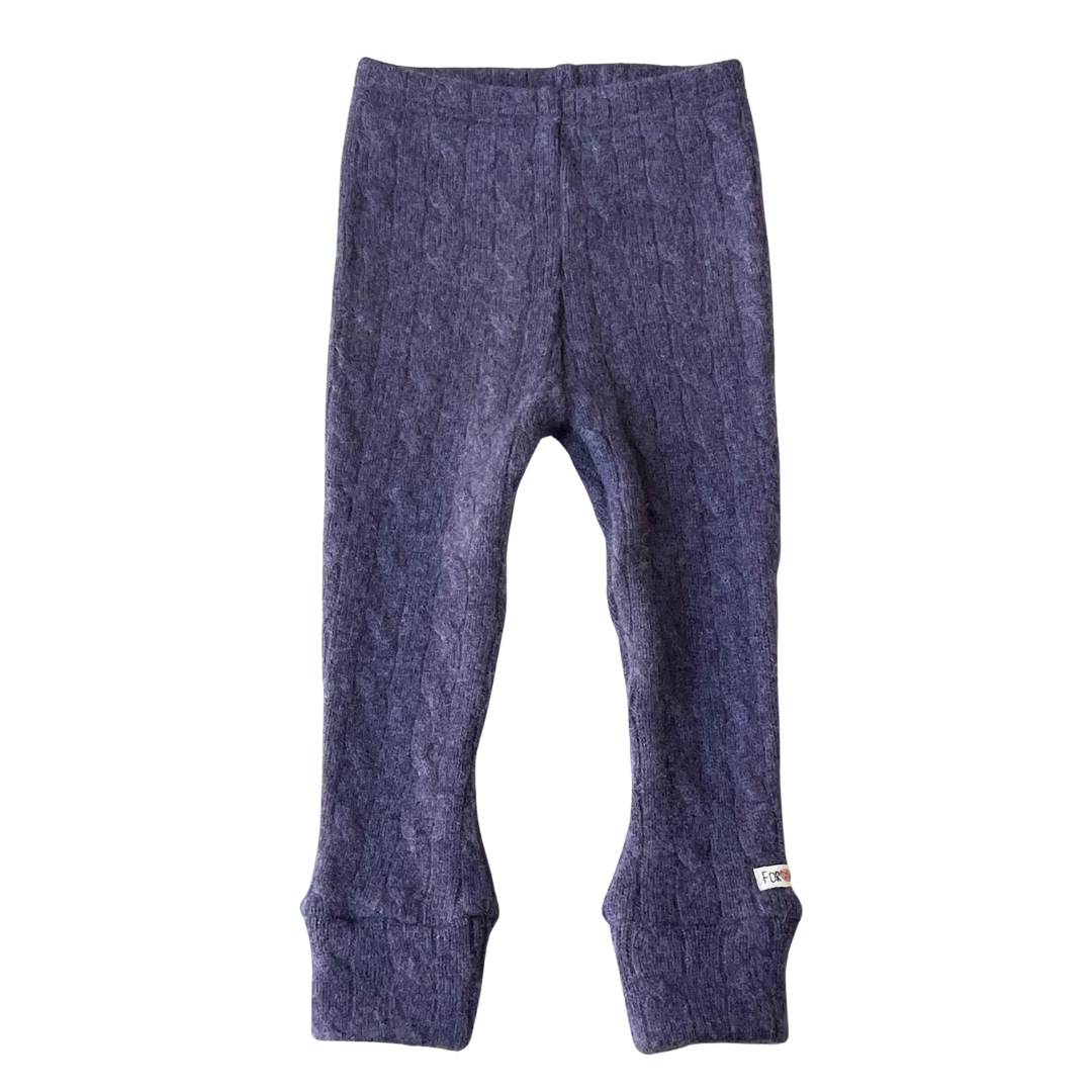 Schmale Kaschmir Babyhose Gr.86/92