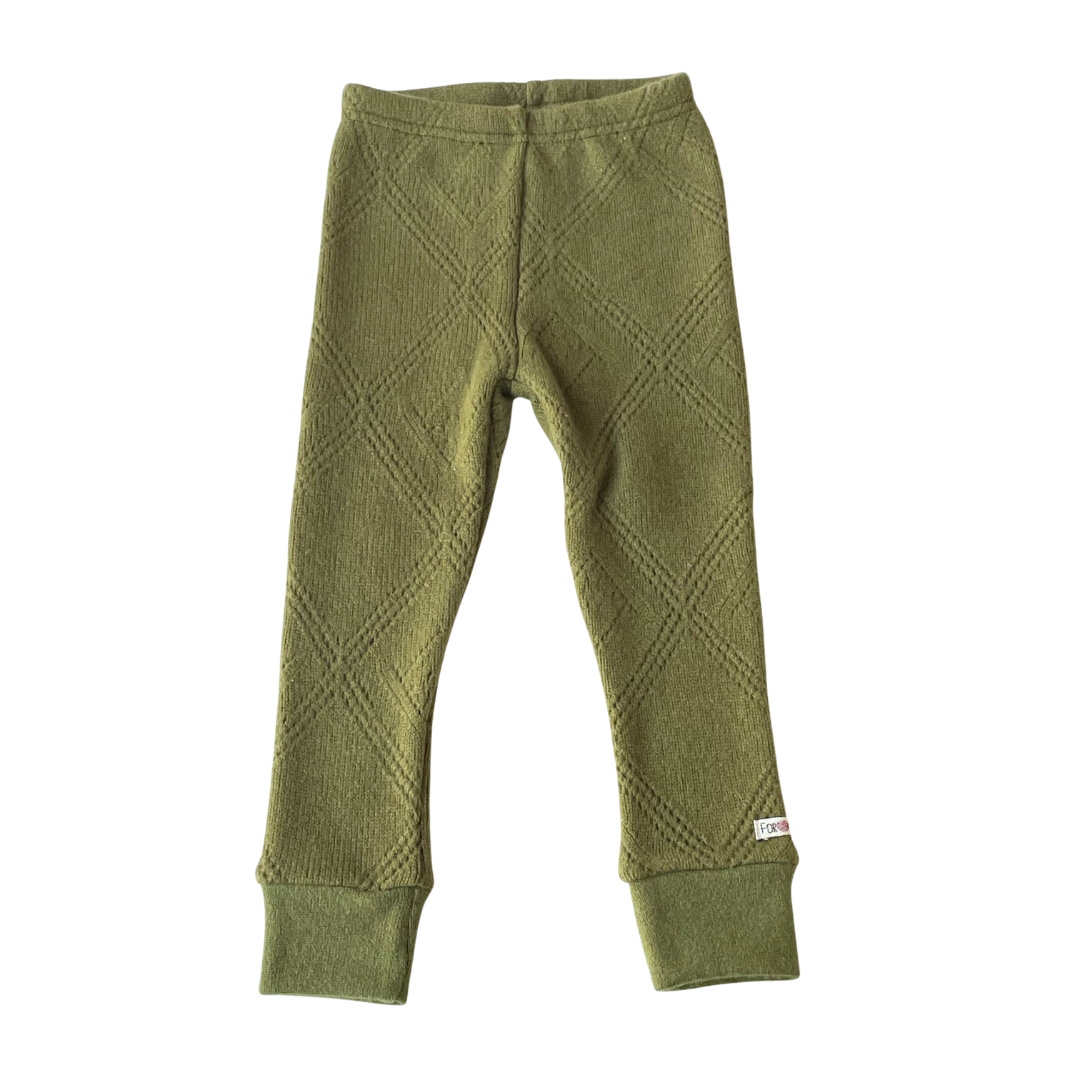 Schmale Kaschmir Kinderhose Gr.98/104