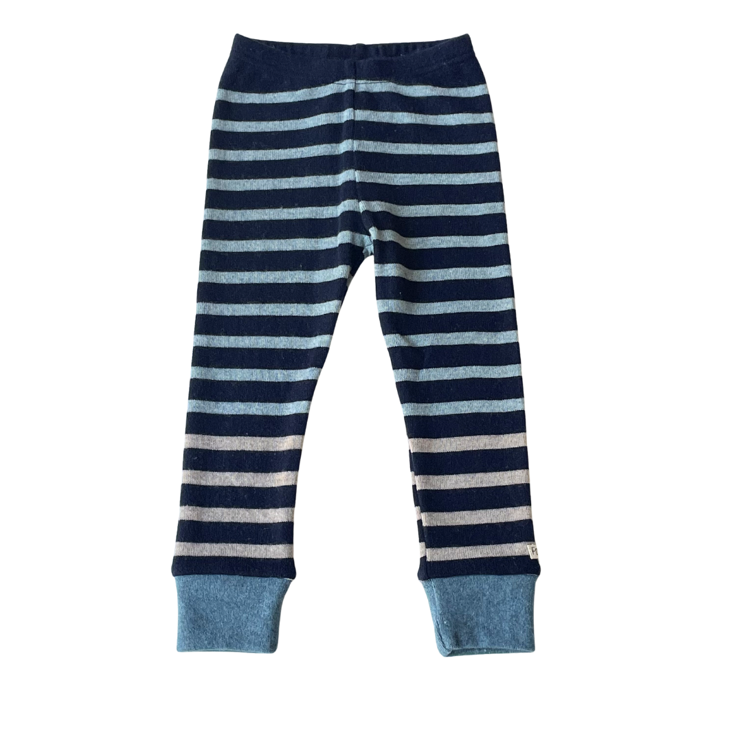 Schmale Kaschmir Kinderhose Gr.98/104