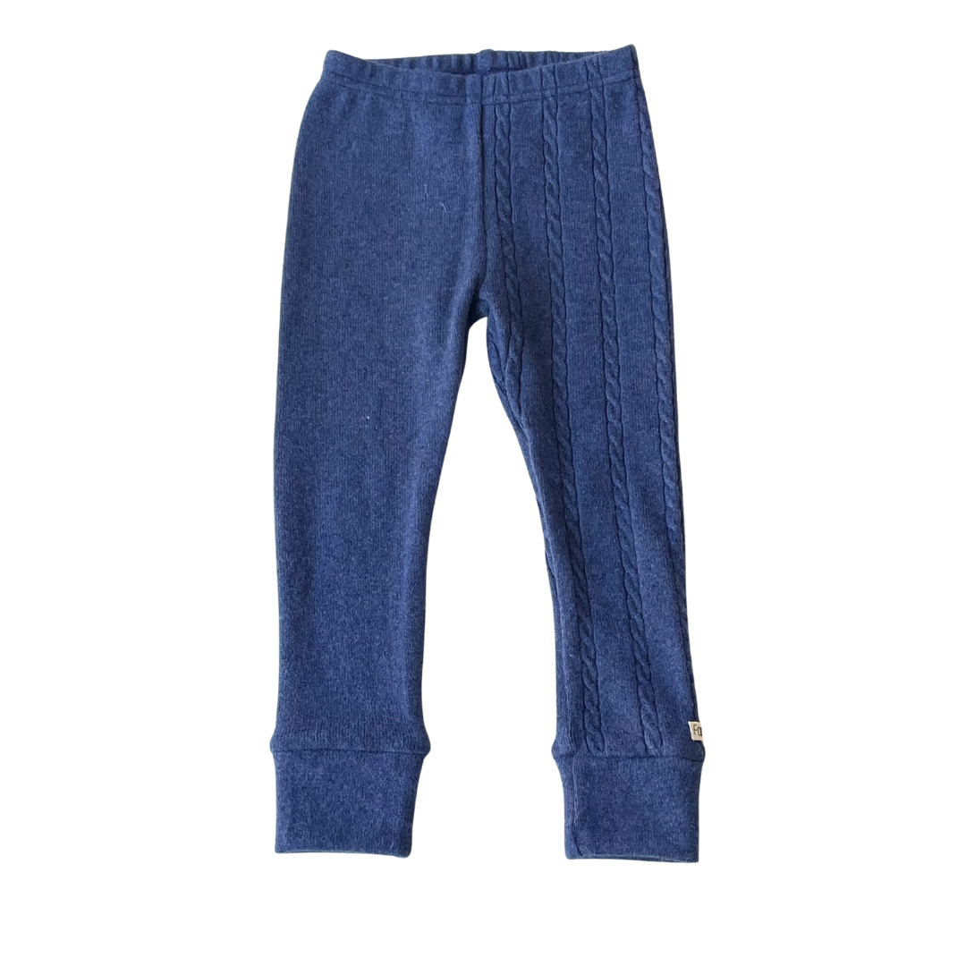 Schmale Kaschmir Kinderhose Gr.98/104