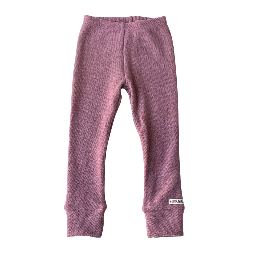 Schmale Kaschmir Kinderhose Gr.98/104