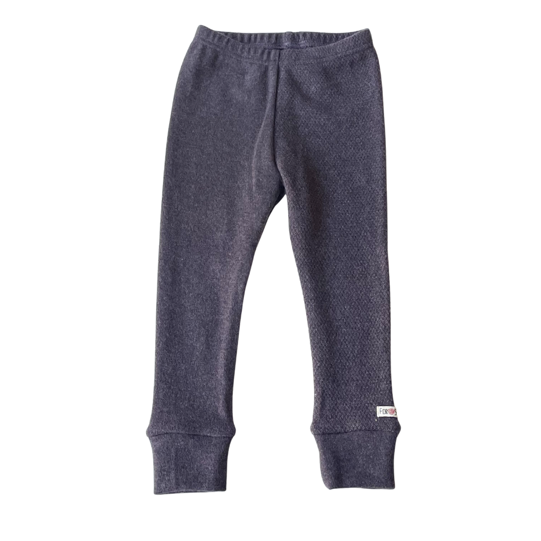 Schmale Kaschmir Kinderhose Gr.98/104