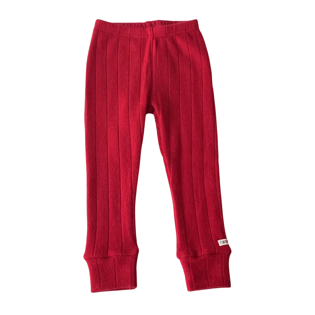 Schmale Kaschmir Kinderhose Gr.98/104