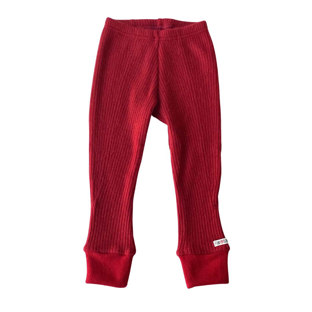Schmale Kaschmir Kinderhose Gr.98/104