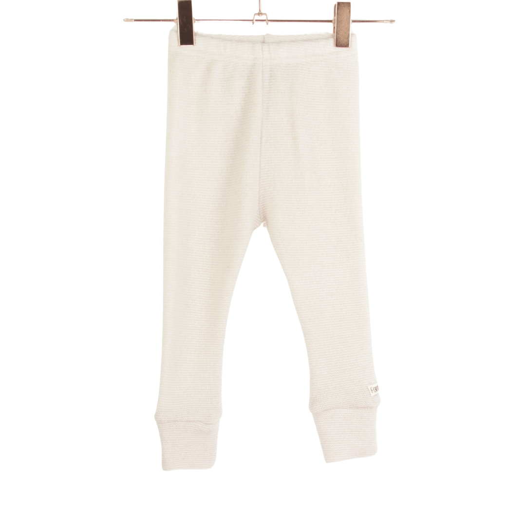 Schmale Kaschmirhose 74/80