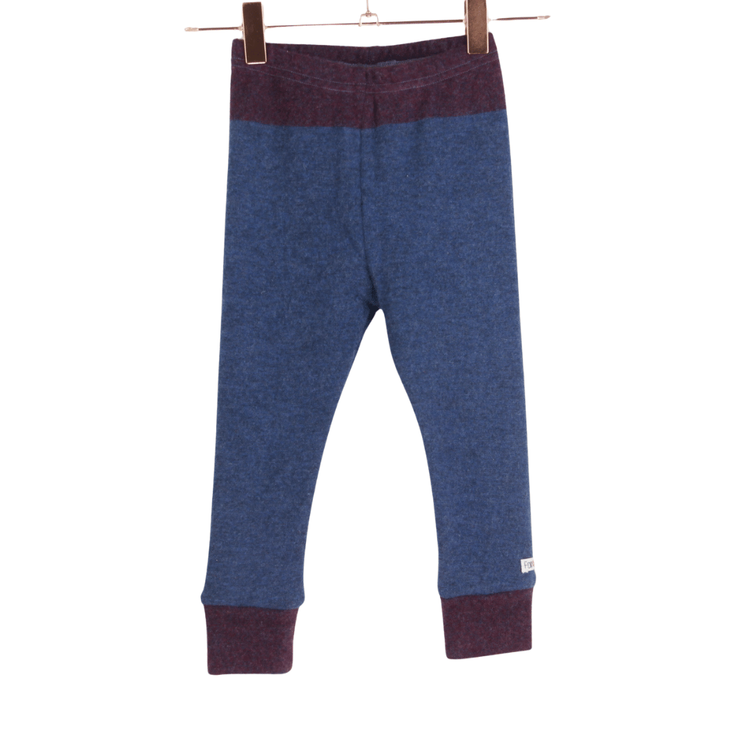 Schmale Kaschmirhose 86/92