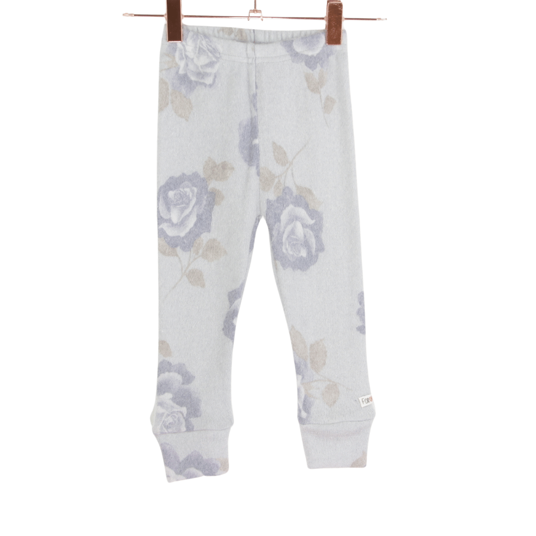 Schmale Kaschmirhose 86/92