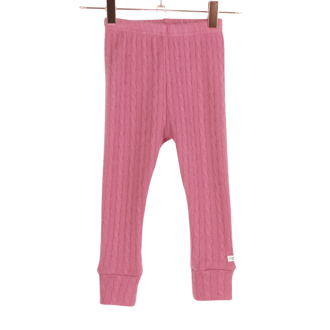 Schmale Kaschmirhose 86/92