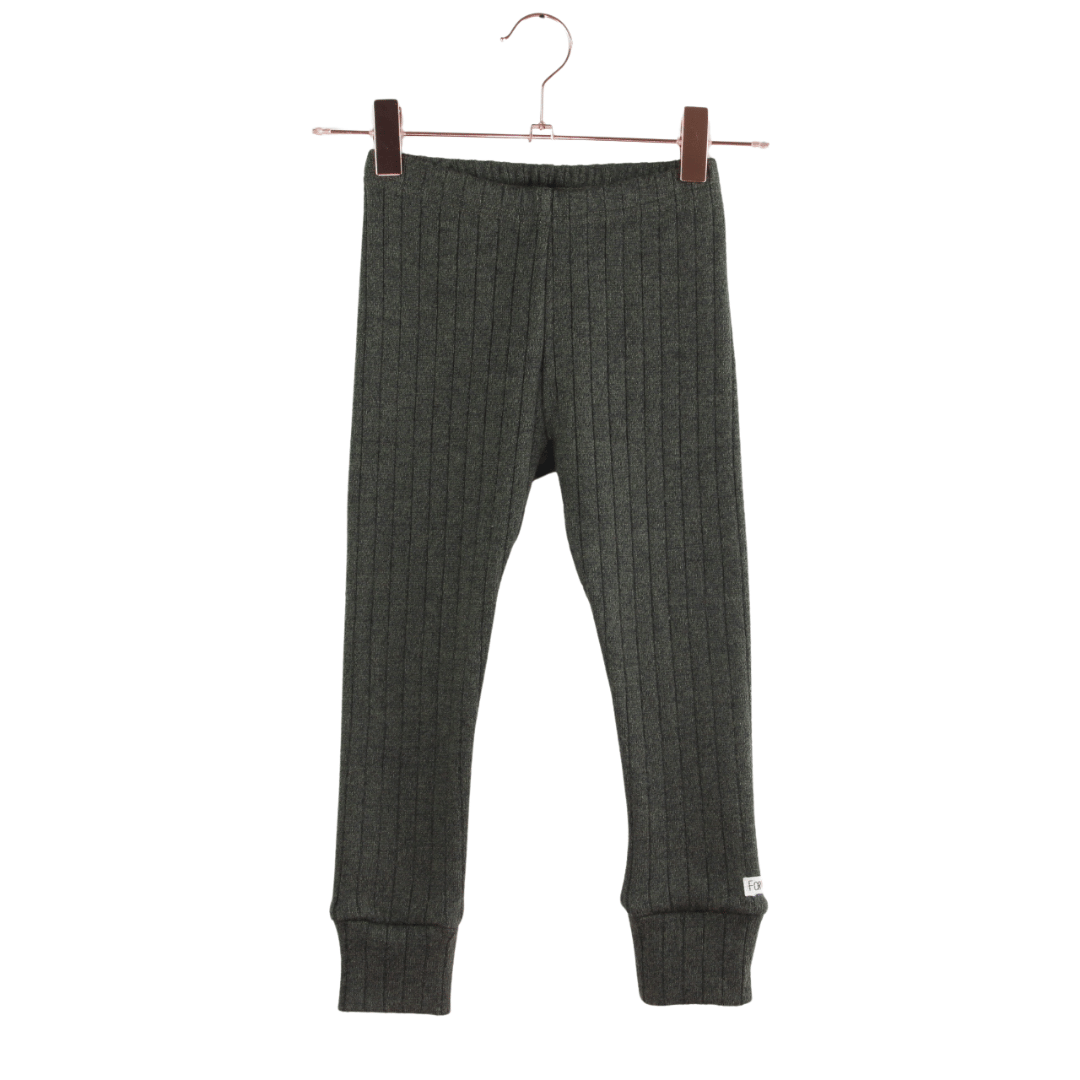 Upcycling Merino Schmale Hose