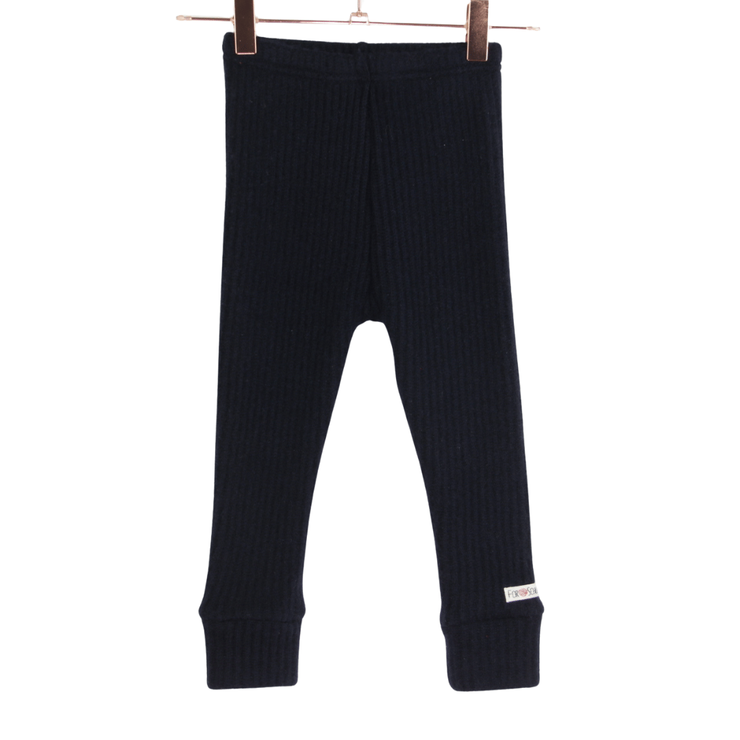 Schmale Kaschmirhose 86/92