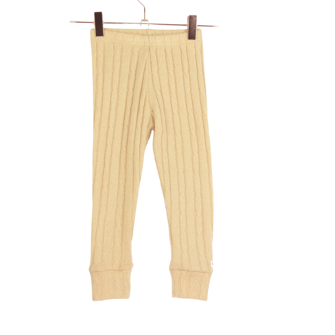 Schmale Kaschmirhose 98/104