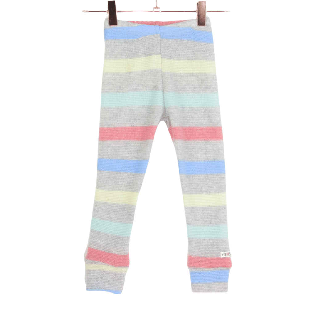Schmale Kaschmirhose