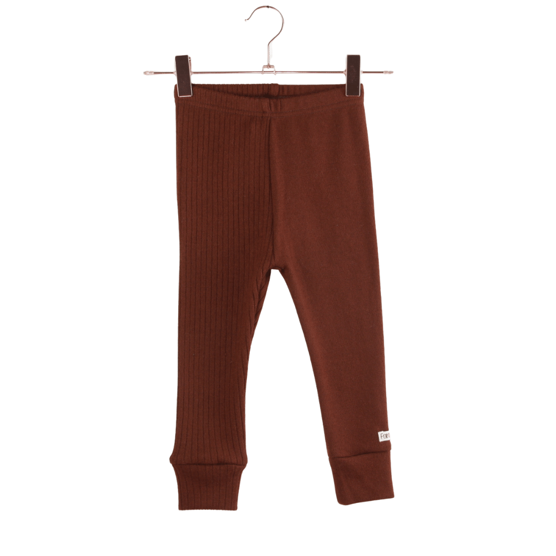 Upcycling Merino Schmale Hose