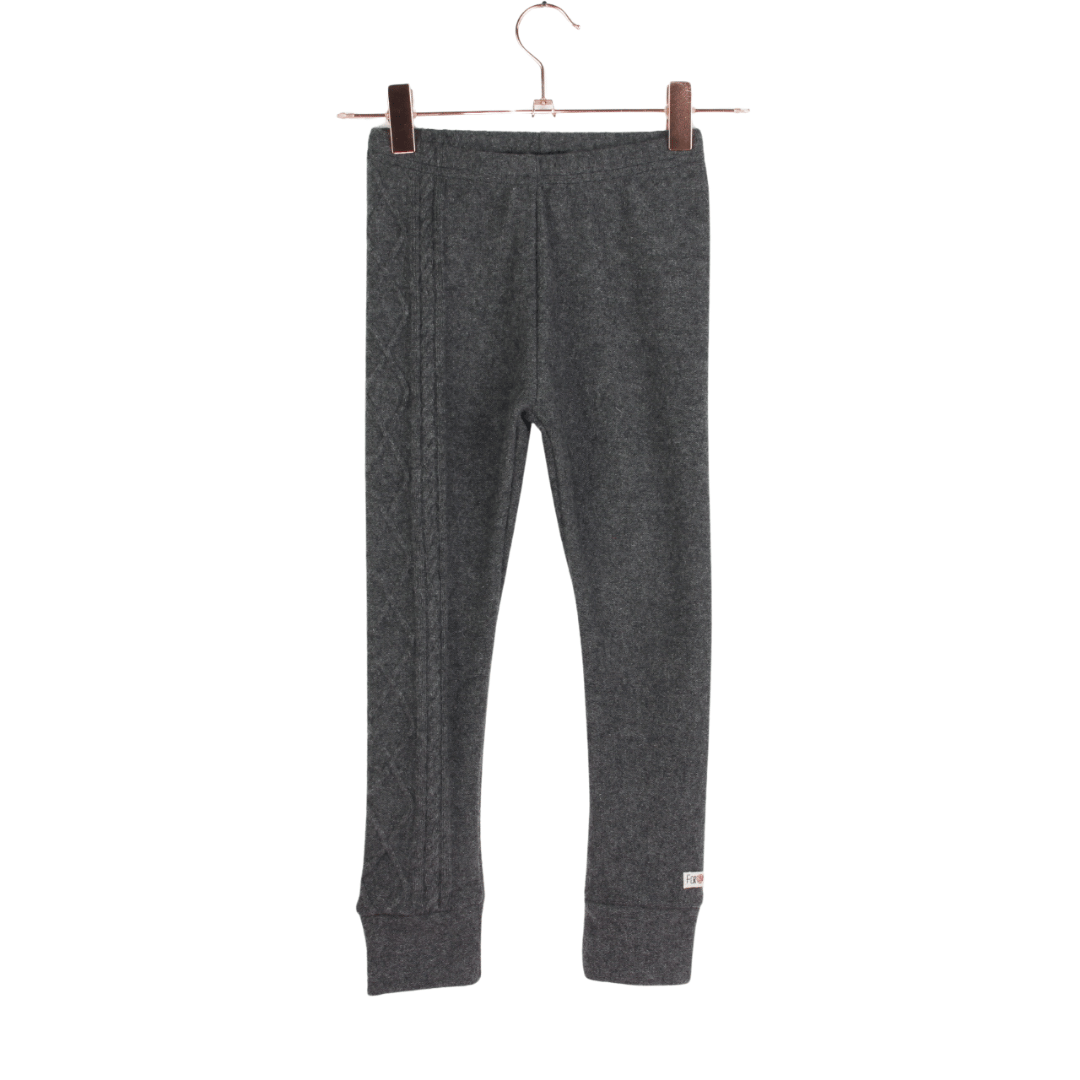 Schmale Kaschmirhose 110/116