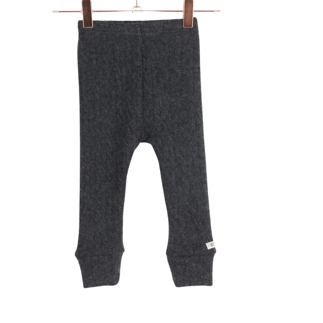 Schmale Kaschmirhose 74/80