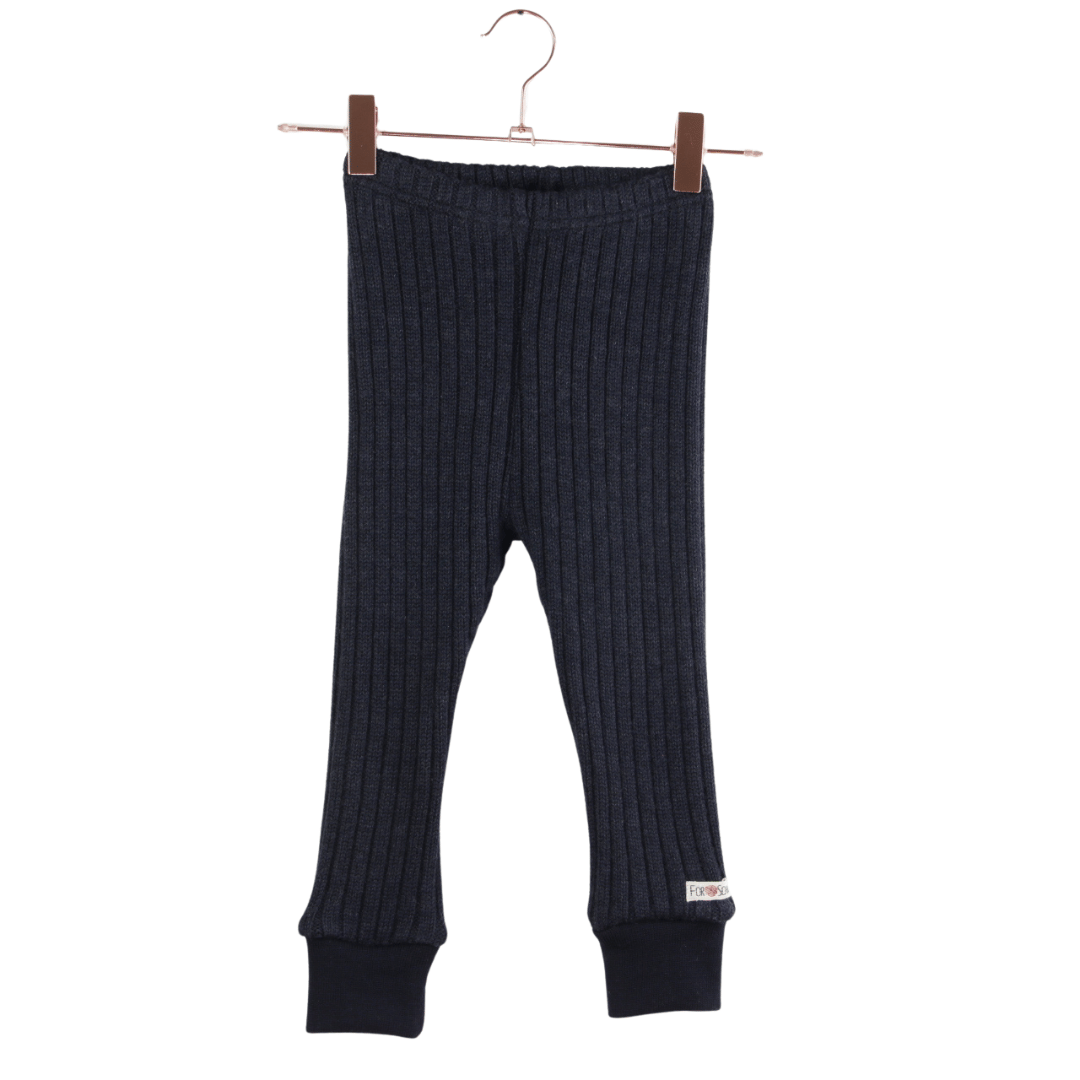 Upcycling Merino Schmale Hose