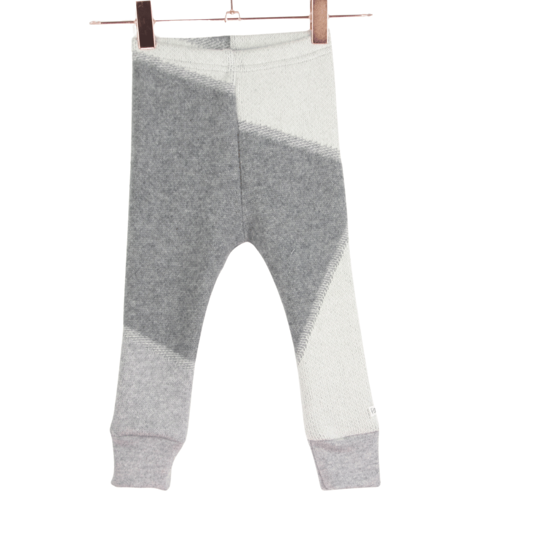 Schmale Kaschmirhose 74/80