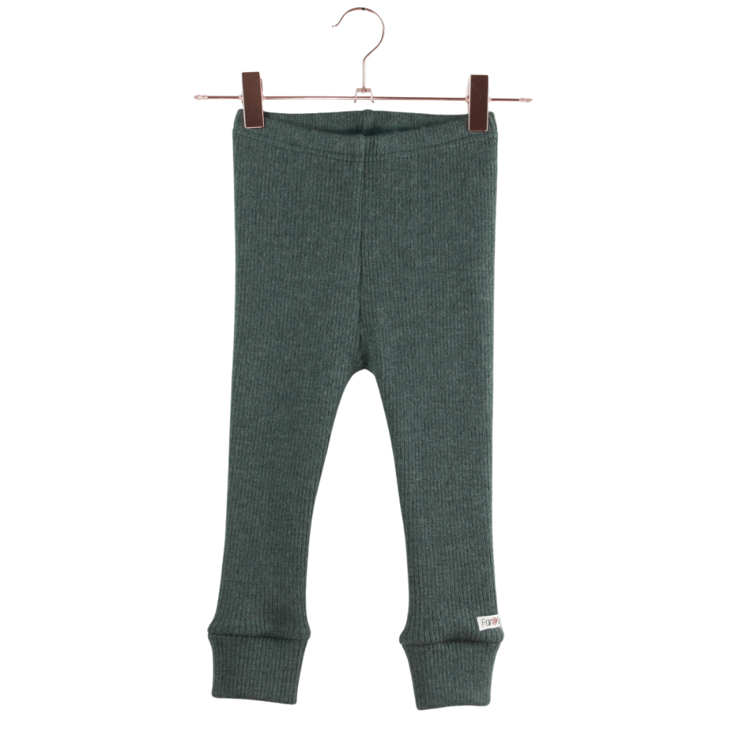 Upcycling Merino Schmale Hose