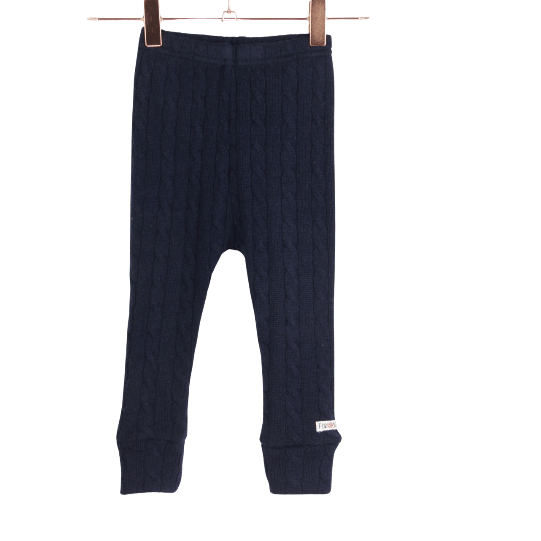 Schmale Kaschmirhose 74/80