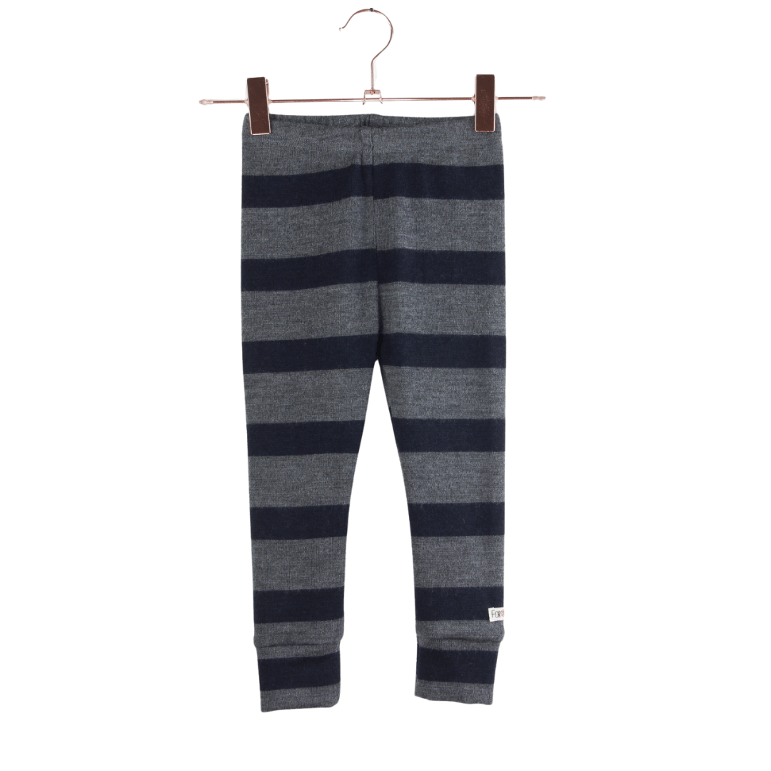 Upcycling Merino Schmale Hose