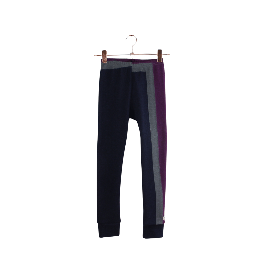 Upcycling Merino Schmale Hose