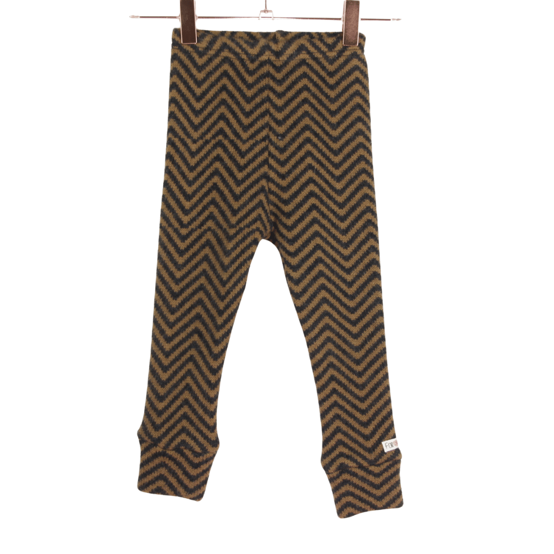 Schmale Kaschmirhose 86/92