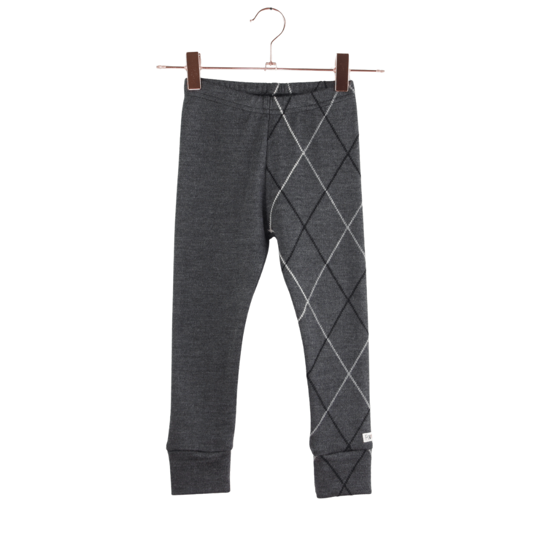 Upcycling Merino Schmale Hose
