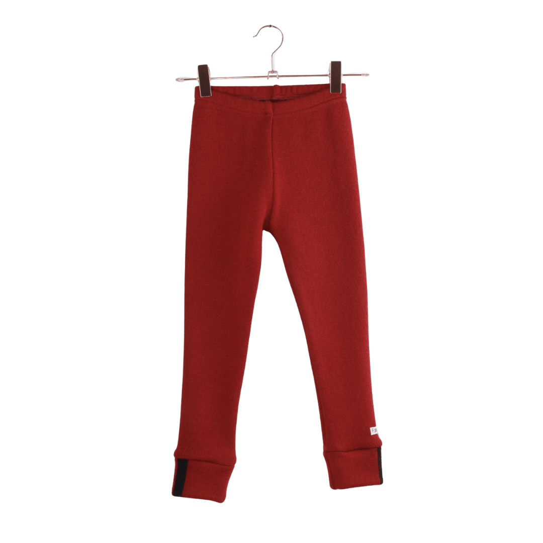 Upcycling Merino Schmale Hose