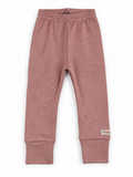 Schmale Hose aus Every Day Merino in Anemone, ForSchur
